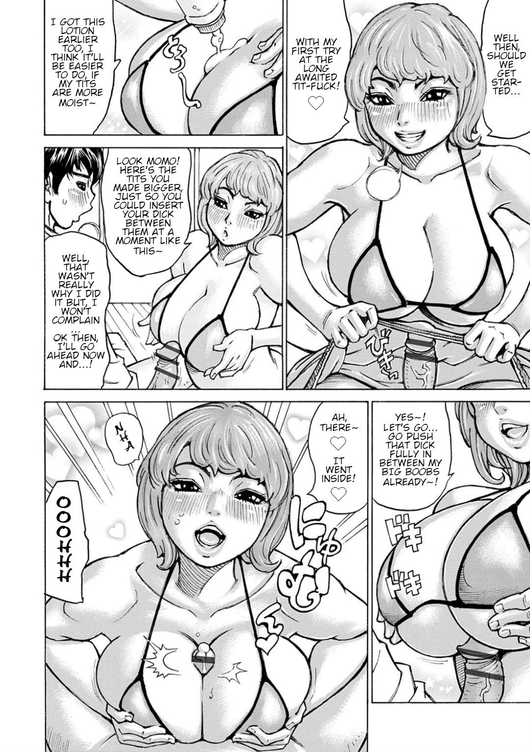 hentai manga I Don't Pick My Women Based On Their Breasts